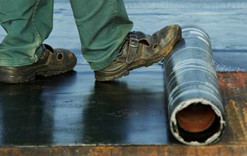 types of Forest Green felt roof