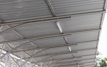 installing Forest Green metal roofing