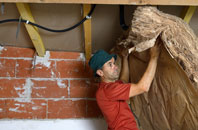 Forest Green tapered roof insulation